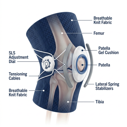 TheraPhysic Smart Knee Brace