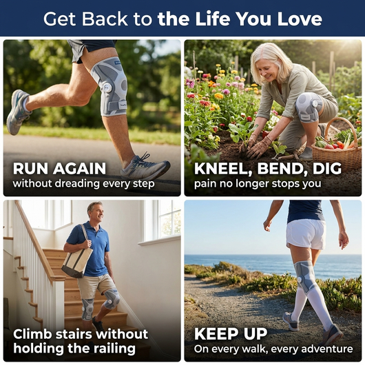 TheraPhysic Smart Knee Brace