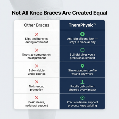 TheraPhysic Smart Knee Brace