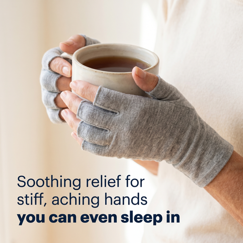 TheraPhysic Bamboo Compression Gloves